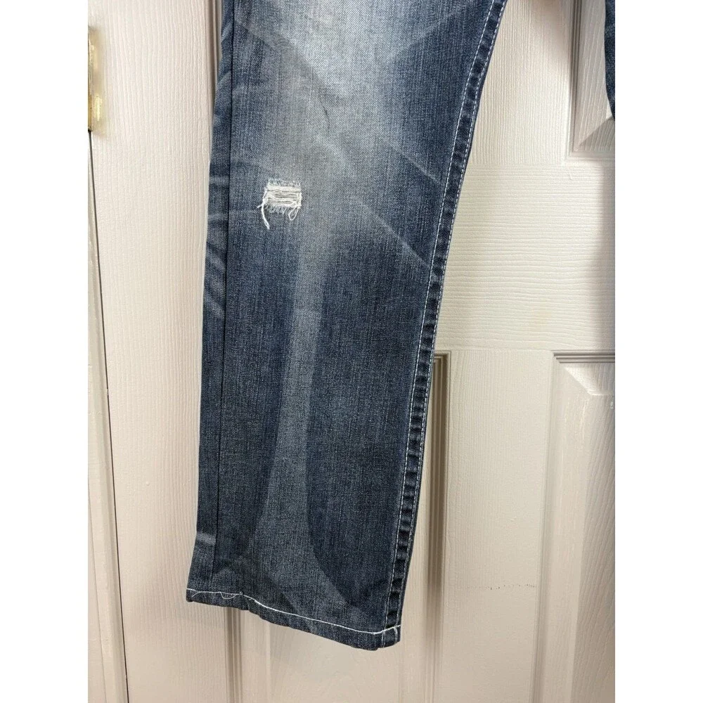 True Religion Jeans Buddha Logo Straight Mens Size - 39x30 - 322